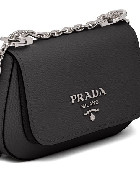 prada saffiano cuir small|Prada.